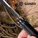 GANZO Firebird motýlik čierny Balisong G766-BK