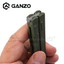 GANZO Firebird motýlik zelený Balisong G766-GR