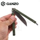 GANZO Firebird motýlik zelený Balisong G766-GR