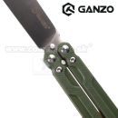 GANZO Firebird motýlik zelený Balisong G766-GR