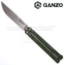 GANZO Firebird motýlik zelený Balisong G766-GR