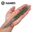 GANZO Firebird motýlik zelený Balisong G766-GR