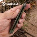 GANZO Firebird motýlik zelený Balisong G766-GR