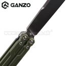 GANZO Firebird motýlik zelený Balisong G766-GR