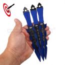 Vrhacie nože SCK Blue Wasps  set 3 kusy Throwing Knives