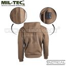 Taktická mikina klokanka coyote, tactical hoodie