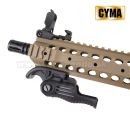 CYMA AK Handgrip C.16 RIS 21/22mm predná skladacia rúčka