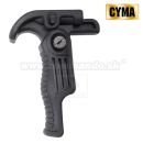 CYMA AK Handgrip C.16 RIS 21/22mm predná skladacia rúčka