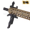 CYMA AK Handgrip C.16 RIS 21/22mm predná skladacia rúčka