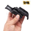 CYMA AK Handgrip C.16 RIS 21/22mm predná skladacia rúčka