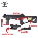 Airsoft Vigor 8901A Cx4 Series Manual ASG 6mm