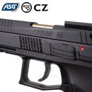 Airsoft Pistol CZ P-09 OPTIC READY CO2 GBB 6mm