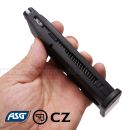 Airsoft Pistol CZ P-09 OPTIC READY CO2 GBB 6mm