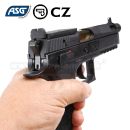 Airsoft Pistol CZ P-09 OPTIC READY CO2 GBB 6mm