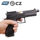 Airsoft Pistol CZ P-09 OPTIC READY CO2 GBB 6mm