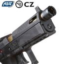 Airsoft Pistol CZ P-09 OPTIC READY CO2 GBB 6mm