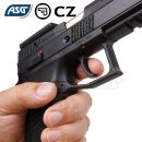 Airsoft Pistol CZ P-09 OPTIC READY CO2 GBB 6mm