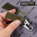 MOLLE Carabiner Snap Hook 2ks Olive JFO03