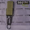 MOLLE Carabiner Snap Hook 2ks Olive JFO03