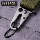 MOLLE Carabiner Snap Hook 2ks Olive JFO03