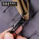 MOLLE Carabiner Snap Hook 2ks Coyote JFO03