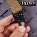 MOLLE Carabiner Snap Hook 2ks Coyote JFO03