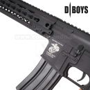 Airsoft Dboys M4 9,5" Key Mode Full Metal AEG 6mm