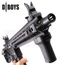 Airsoft Dboys M4 9,5" Key Mode Full Metal AEG 6mm