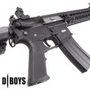 Airsoft Dboys M4 9,5" Key Mode Full Metal AEG 6mm