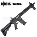 Airsoft Dboys M4 9,5" Key Mode Full Metal AEG 6mm