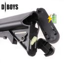 Airsoft Dboys M4 9,5" Key Mode Full Metal AEG 6mm