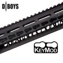 Airsoft Dboys M4 9,5" Key Mode Full Metal AEG 6mm