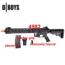 Airsoft Dboys M4 9,5" Key Mode Full Metal AEG 6mm