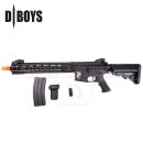 Airsoft Dboys M4 9,5" Key Mode Full Metal AEG 6mm