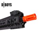 Airsoft Dboys M4 9,5" Key Mode Full Metal AEG 6mm