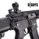 Airsoft Dboys M4 9,5" Key Mode Full Metal AEG 6mm