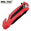 Obrázok 12. Vreckový zatvárací nôž FIRE BRIGADE Folding Knife červený