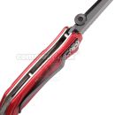 Obrázok 13. Vreckový zatvárací nôž FIRE BRIGADE Folding Knife červený