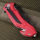 Obrázok 5. Vreckový zatvárací nôž FIRE BRIGADE Folding Knife červený