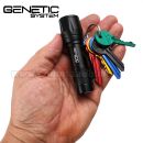 GENETIC Systems Mini LED Q5 COB USB svietidlo Zoom Mini Flashlite