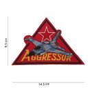 Nášivka AGGRESSOR MIG Red Star