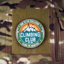 CLIMBING CLUB Outdoor Patch 3D nášivka PVC