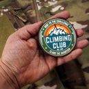 CLIMBING CLUB Outdoor Patch 3D nášivka PVC