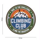 CLIMBING CLUB Outdoor Patch 3D nášivka PVC