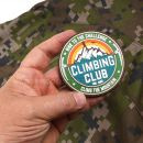 CLIMBING CLUB Outdoor Patch 3D nášivka PVC