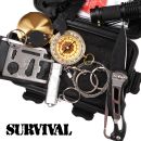 Núdzový set 12v1 na prežitie SURVIVAL S.O.S. Kit