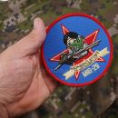 Nášivka MIG-29 Red Star textilná okrúhla