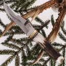 Poľovnícky nôž Albainox Deer Horn II. 7cr17mov