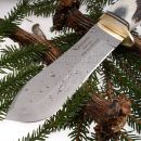 Poľovnícky nôž Albainox Deer Horn III. 7cr17mov