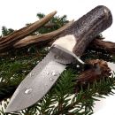 Poľovnícky nôž Hunting Knife Deer 8,9cm 7cr17mov 32129